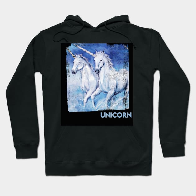 unicorn lover Hoodie by Design Knight